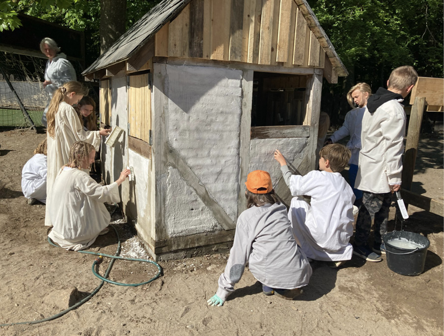 Håndværk Steinerskolen i Aarhus